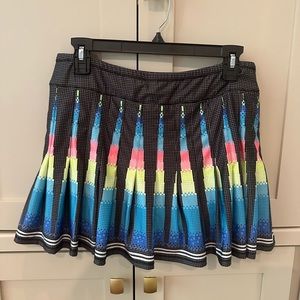 Lucky in Love Tennis Skirt